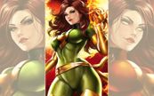 Marvel (Green Phoenix)